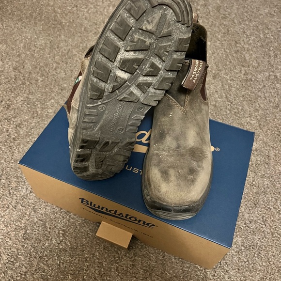 Rustic brown Blundstone safety boot - Picture 5 of 5